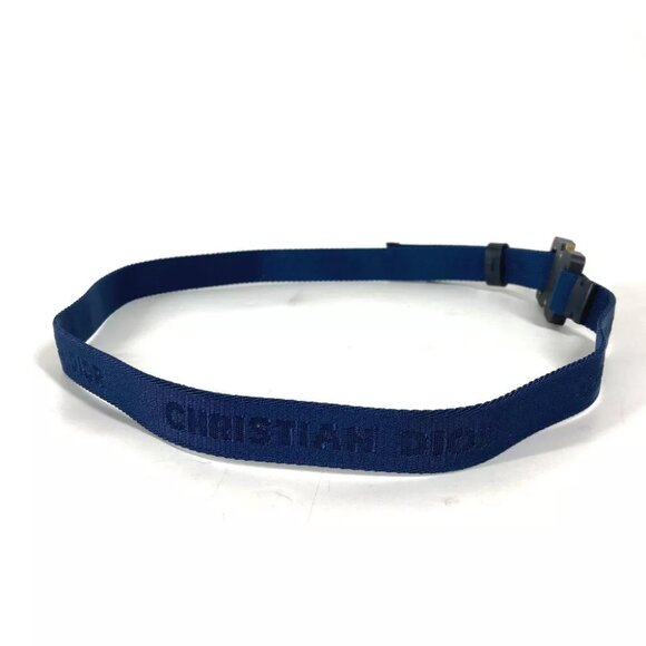 Dior Logo Gacha Belt belt Canvas Navy main image 9
